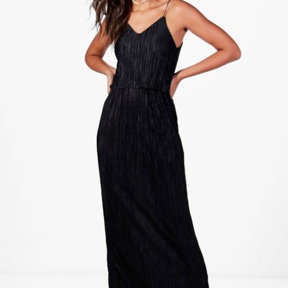 boohoo tall maxi dress